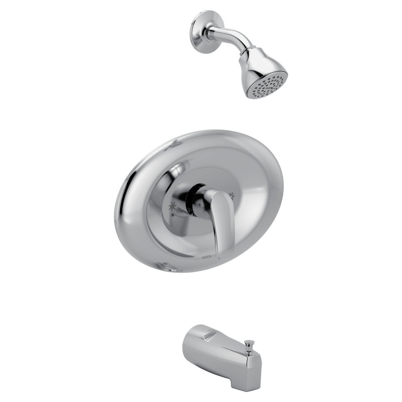 Moen Chateau Posi-Temp Eco-Performance Tub And Shower
