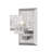 Bechard Steel LED Armed Sconce-694325373-690075513