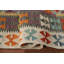 Tapis géométrique Kilim