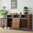 Black Walnut Living Room Sideboard