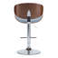 Tabouret de bar pivotant Bentwood-514887501