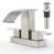 Brushed Nickel selected