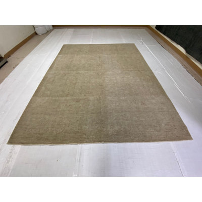 One-of-a-Kind 5′1″ X 7′1″ Wool Area Rug in Ivory
