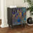 16 Pair Shoe Storage Cabinet