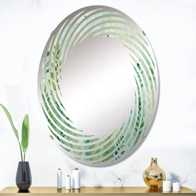 Oval Wall Mirror
