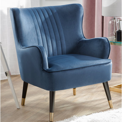 Dao Upholstered Wingback Chair