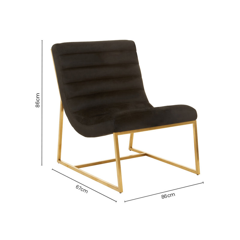 Upholstered Accent Chair