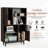 Sideboard Storage Cabinet With Door Shelf-230428869
