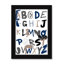 Critter Alphabet 1, impression sur papier-47841528-47841532