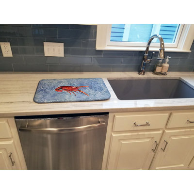 Tapis de séchage crawfish