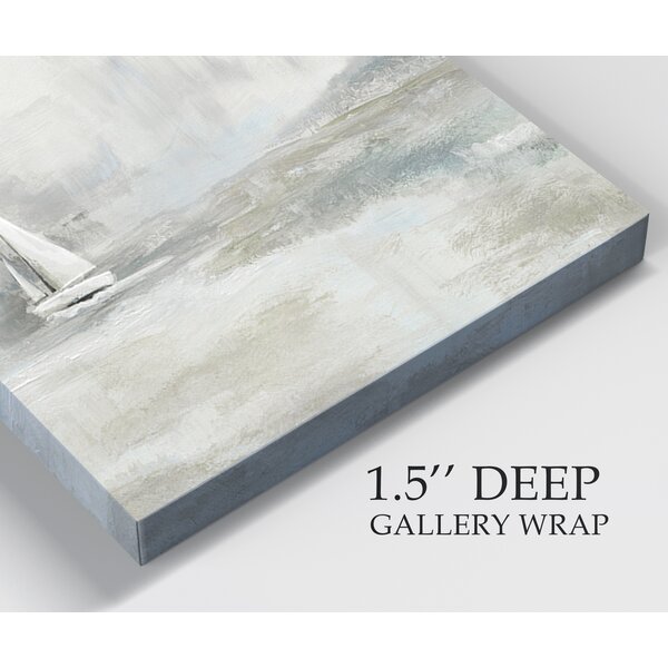 Breakwater Bay Modern Hues I On Canvas 4 Pieces Print & Reviews | Wayfair