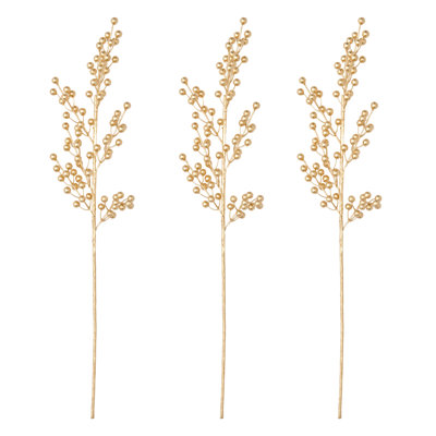 Gold Berry Spray