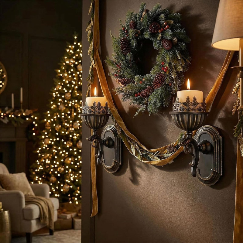 Wall Candle Holder Sconce