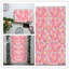 Panneau mural fleur d'hortensia et roses artificielles