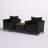 Akaia Acacia 2 - Person Patio Conversation Set with Cushions-1257257236