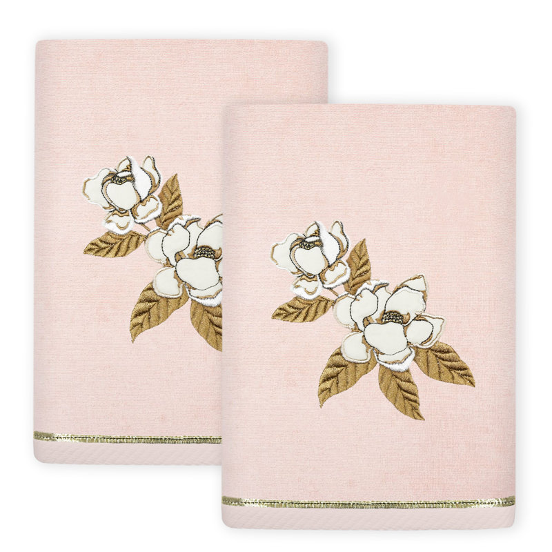 Serviette essuie-main, Rougir