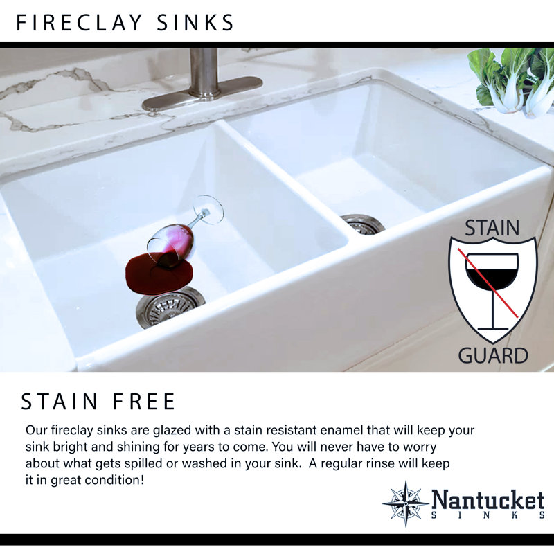 Cape 29.5'' L Single Basin Kitchen Sink