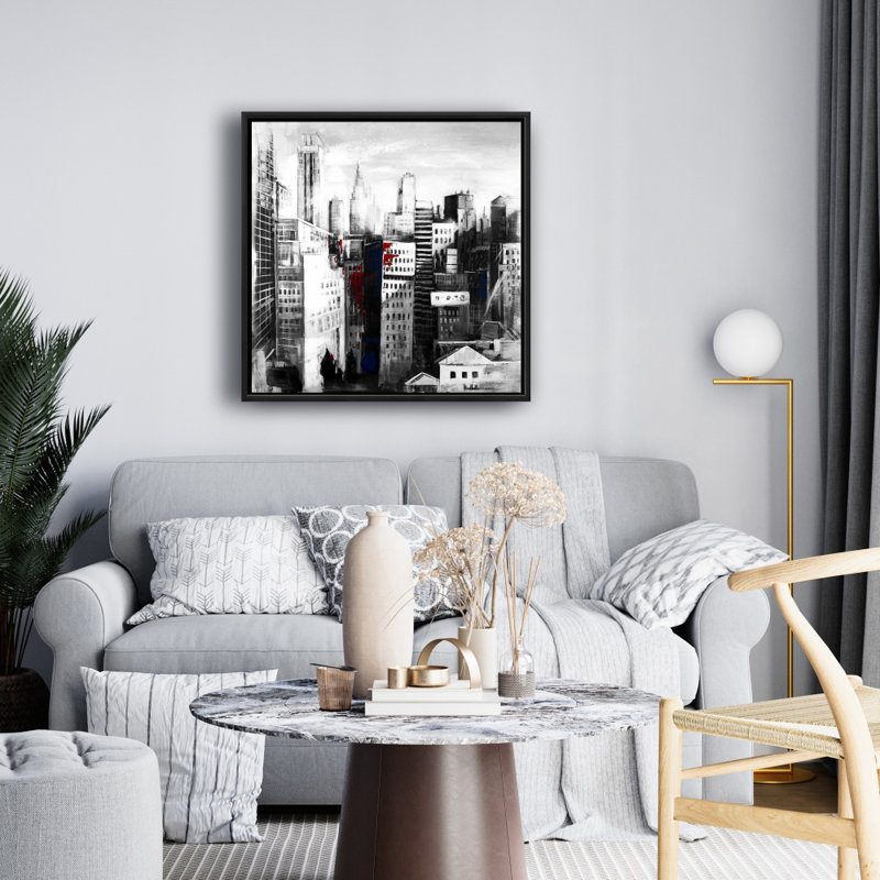 " White City With Paint Splash "