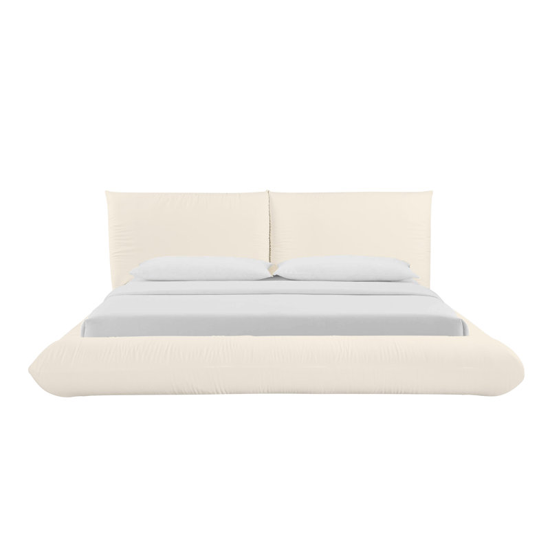 Romp Cream 100% Recycled Linen UK Bed, Super King (6')