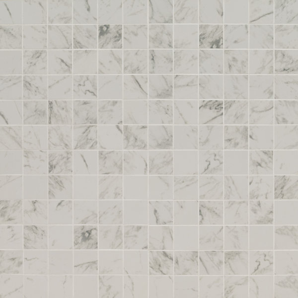 Astoria Isla 12 in. x 12 in. Matte Ceramic Mosaic Floor and Wall Tile