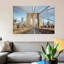 «Brooklyn Bridge III» par Alan Blaustein, reproduction de photo sur toile-21470992-74617307-74617308