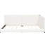 Lit tapissier avec abords - Élégance moderne, structure, aucune boîte à ressorts requise, installation simple, abords, apparence, fabrication, matelas stable, assemblage facile-215141587-215141585