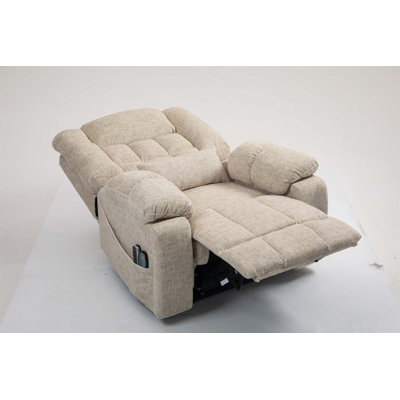 Oversized Rocking Recliner Chair With 4-Motor Adjustability, Massage, And Heating For Ultimate Comfort And Support