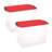 Homz Plastic Bin