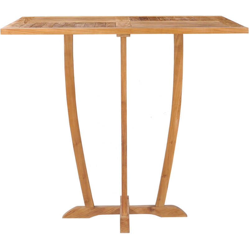 Miami Outdoor Teak Bar Table