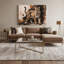 «Big Cats Bobcat», art mural sur toile beige-1616451514