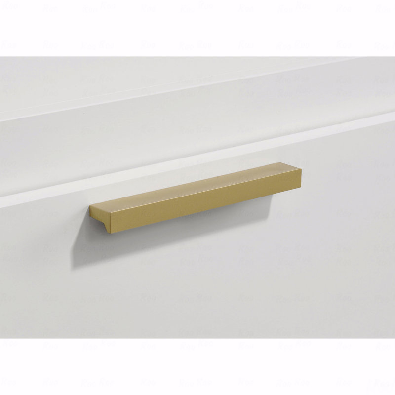 Commode 6 tiroirs, Blanc