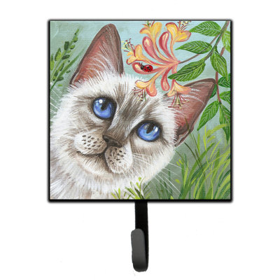 Helvig Metal Wall Organizer with Key Hooks