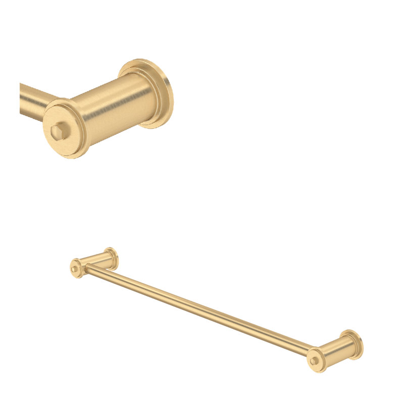 Armstrong™ 24" Towel Bar, Satin English Gold