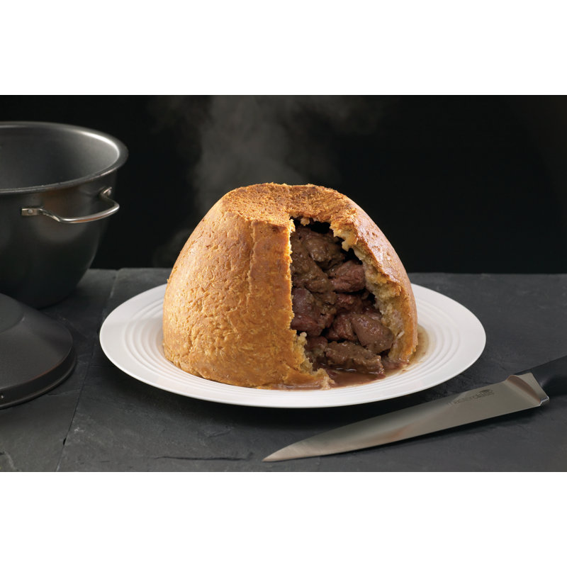 MasterClass Non-Stick 2 Litre Pudding Steamer
