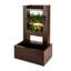 Outdoor Metal Weather Resistant Waterfall Fountain