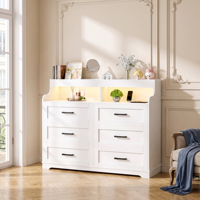 99 cm W 6 -Drawer Filing Cabinet