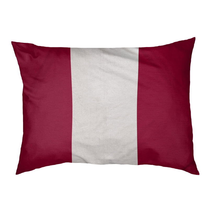 Coussin Golden State, Moyen (l 28 po x P 18 po x H 6 po), Marron / marron