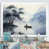 White Single Picture Framed