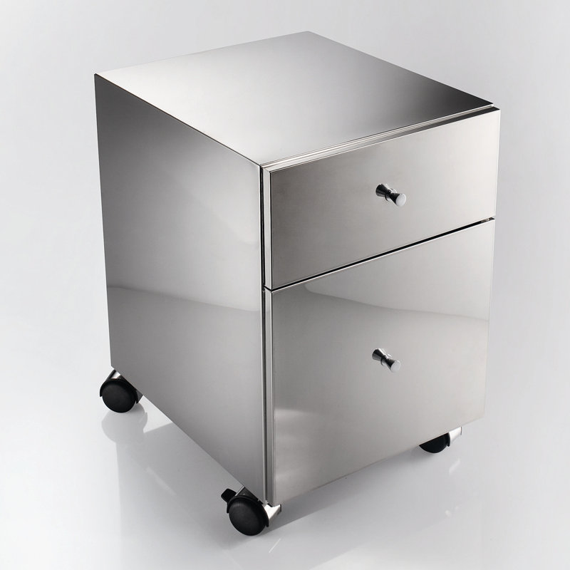 Runner Metal Freestanding Bathroom Cabinet