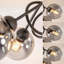 Charleston 5-Light 47cm Semi Flush Mount-1877447856