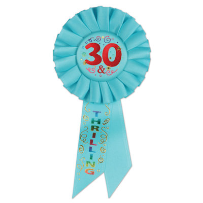 30 et rosette palpitante