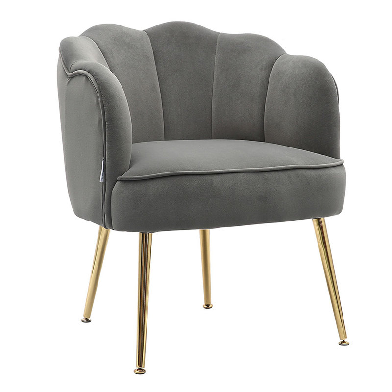 Adans Velvet Armchair