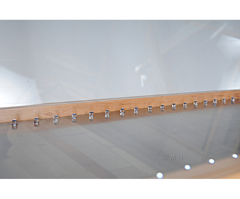 69'' H x 40.5'' W Wood Display Cases