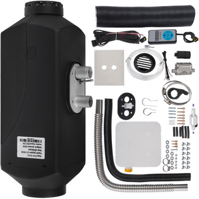 5KW Diesel Air Heater 12V Diesel Parking Heater 10L Tank Air Diesel Heater