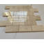 12" x 12" Marble Mosaic Wall & Floor Tile