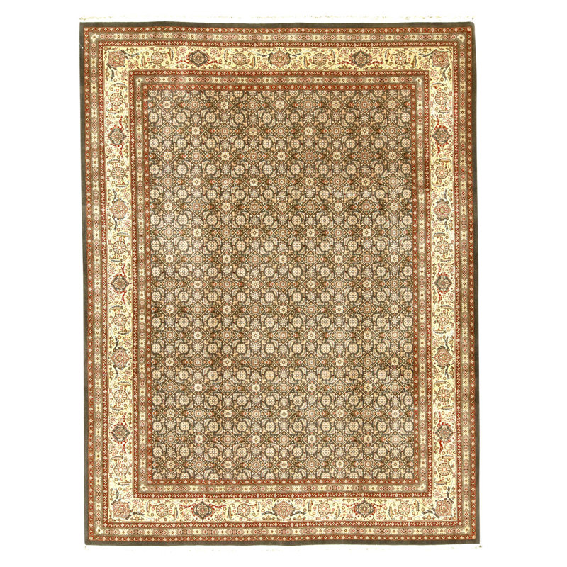 Hand Knotted Wool Indoor Rug