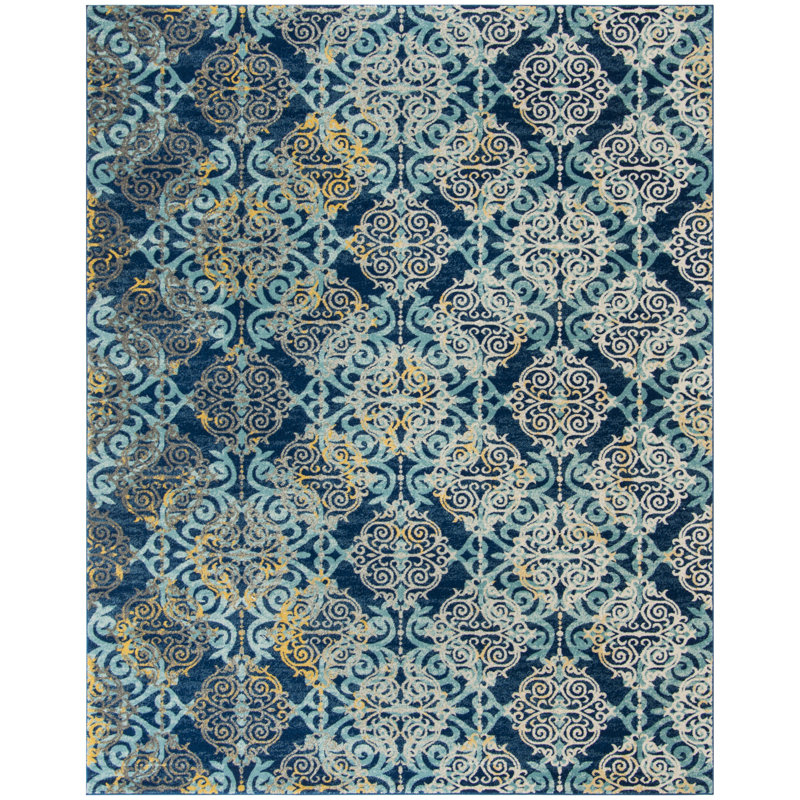 Franke Performance Geometric Rug, Rectangle 2'2" x 4'