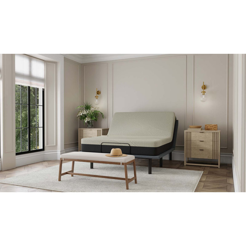 Comfort Series Short Soft Gel Memory Foam Tight Top Mattress