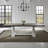 Chalita Trestle Dining Table Set w/ 18" Leaf-95451842-95451841-95451838