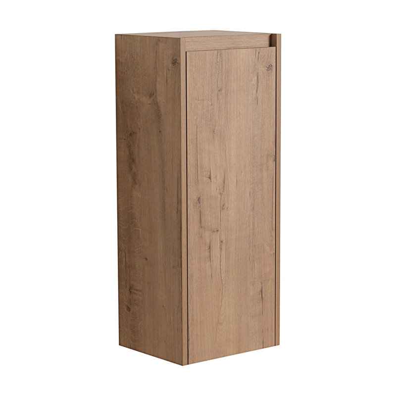 Float Mounting Design Bathroom Side Cabinet